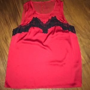 Guess satin blouse